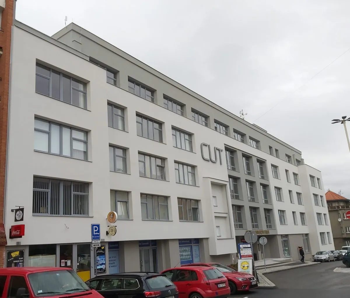 Budova Centrum Univerzita Tábor