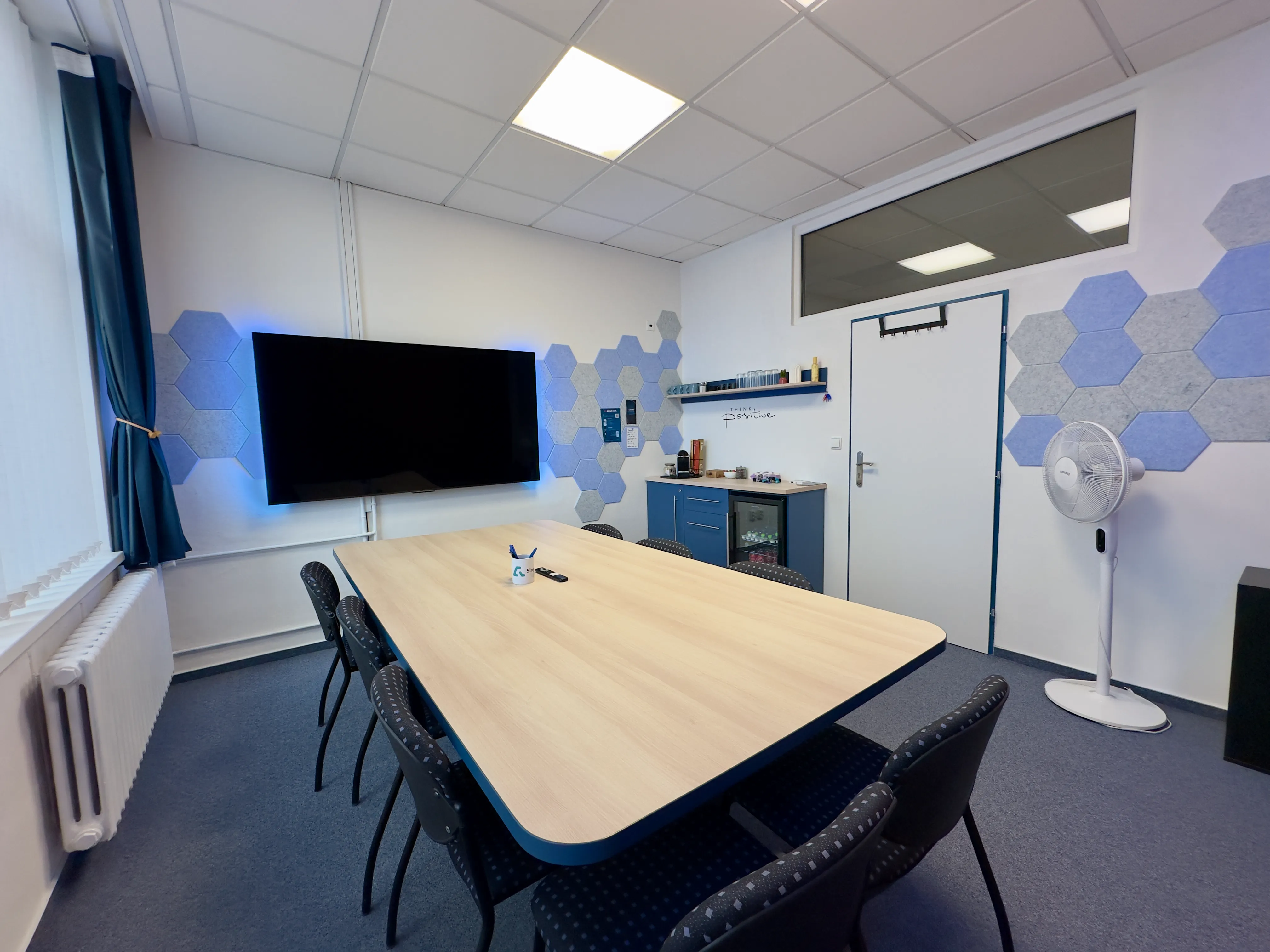 TAsedačka - zasedací místnost