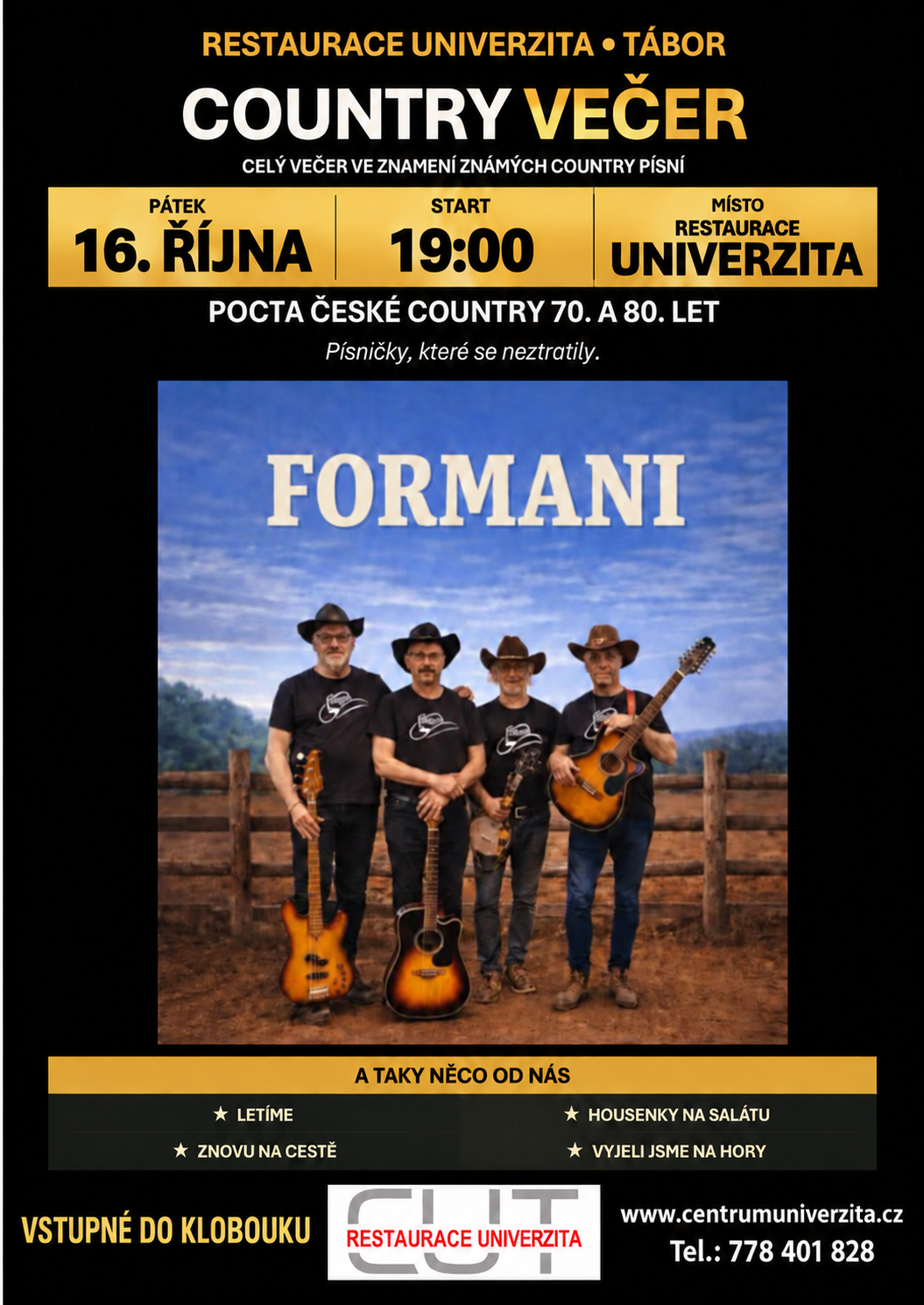 Formani v Univerzitě